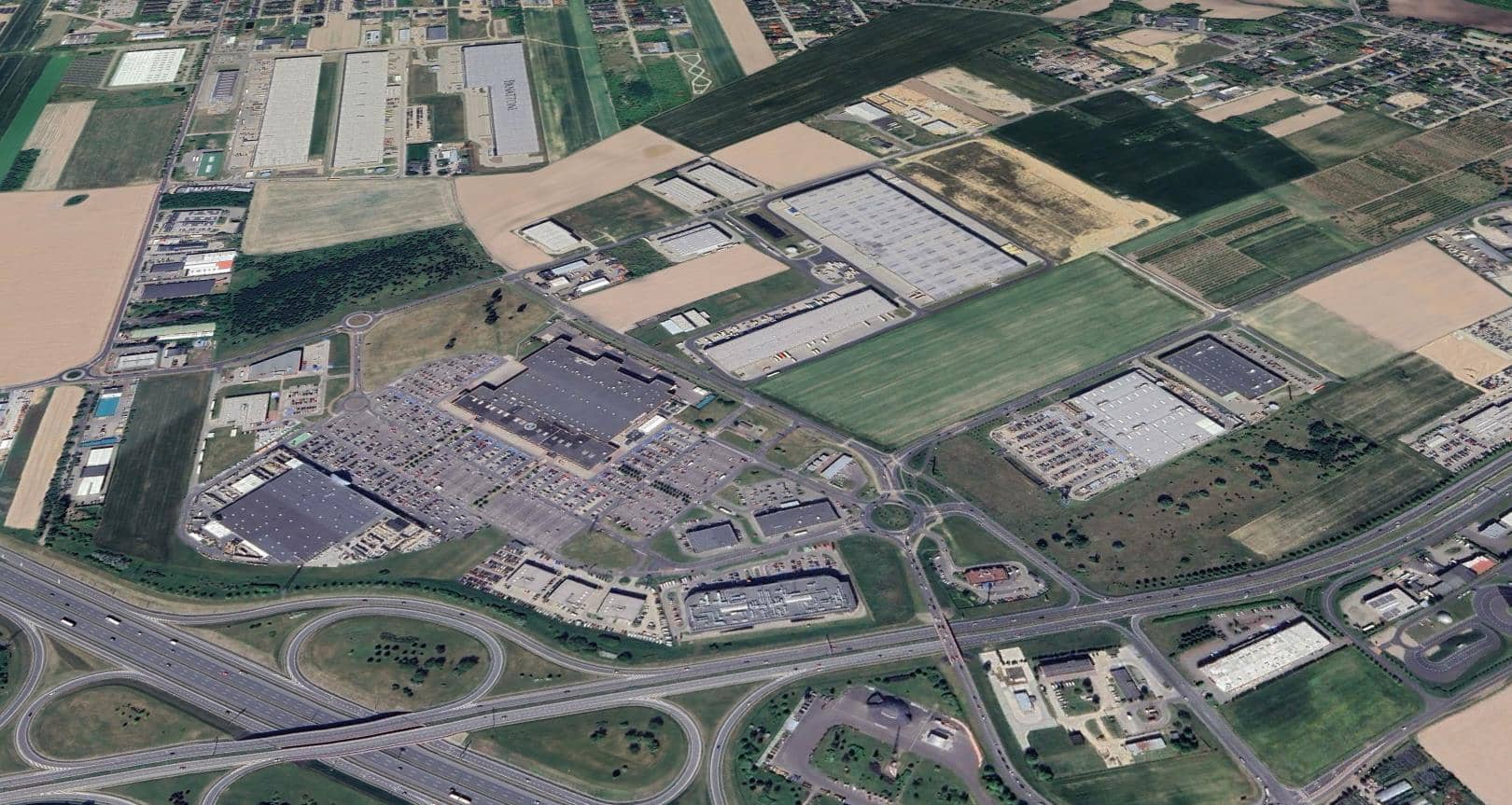 Zdjęcie przedstawiające inwestycję:  Komorniki A