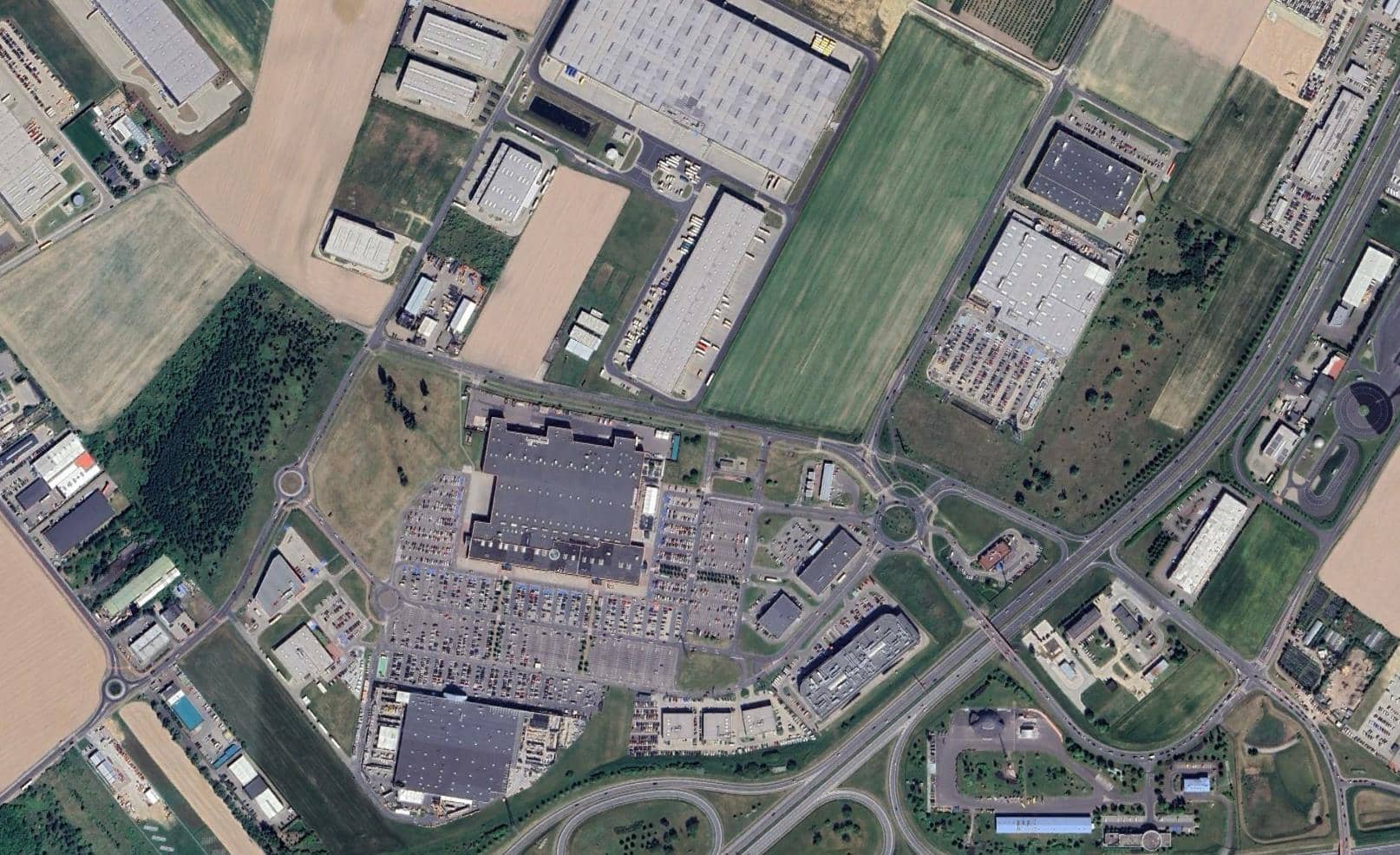 Zdjęcie przedstawiające inwestycję:  Komorniki A