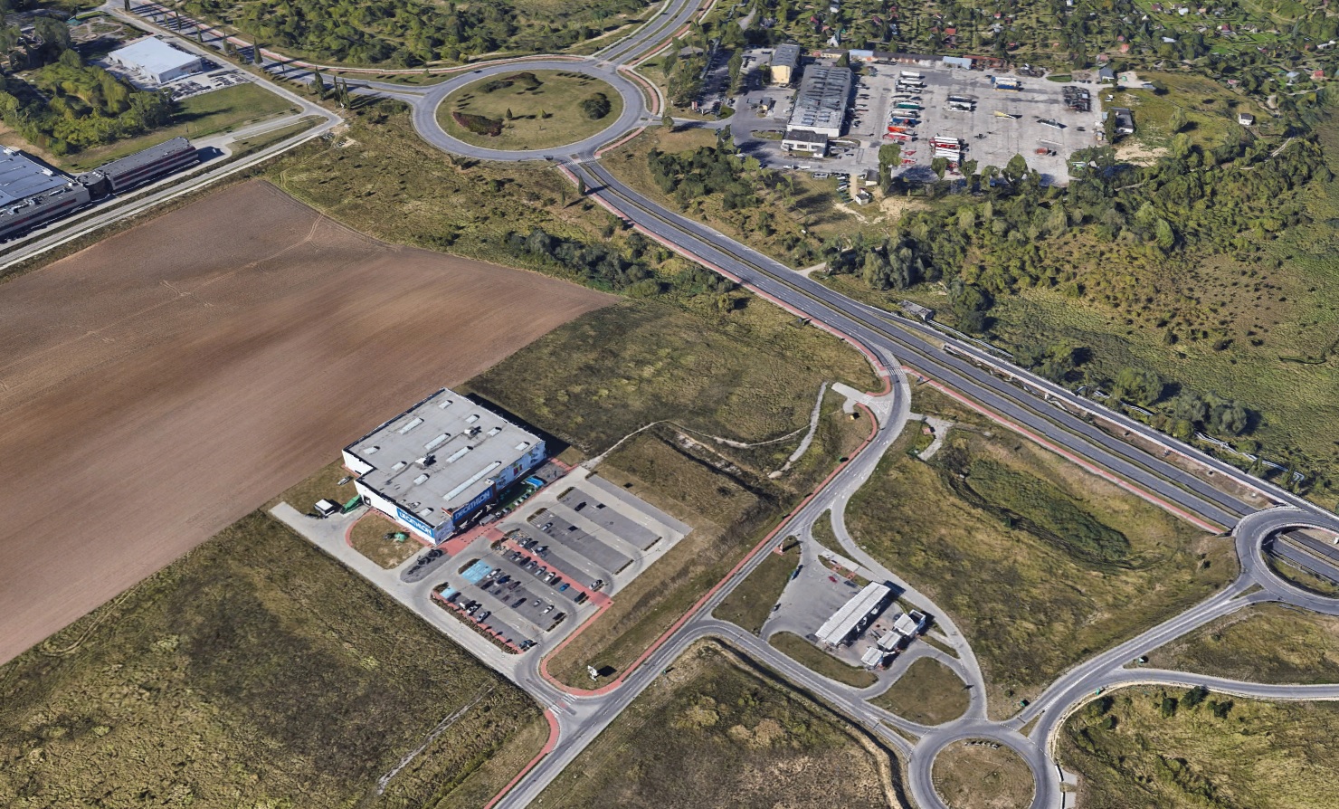 Zdjęcie przedstawiające inwestycję:  ul. Floriana Krygiera