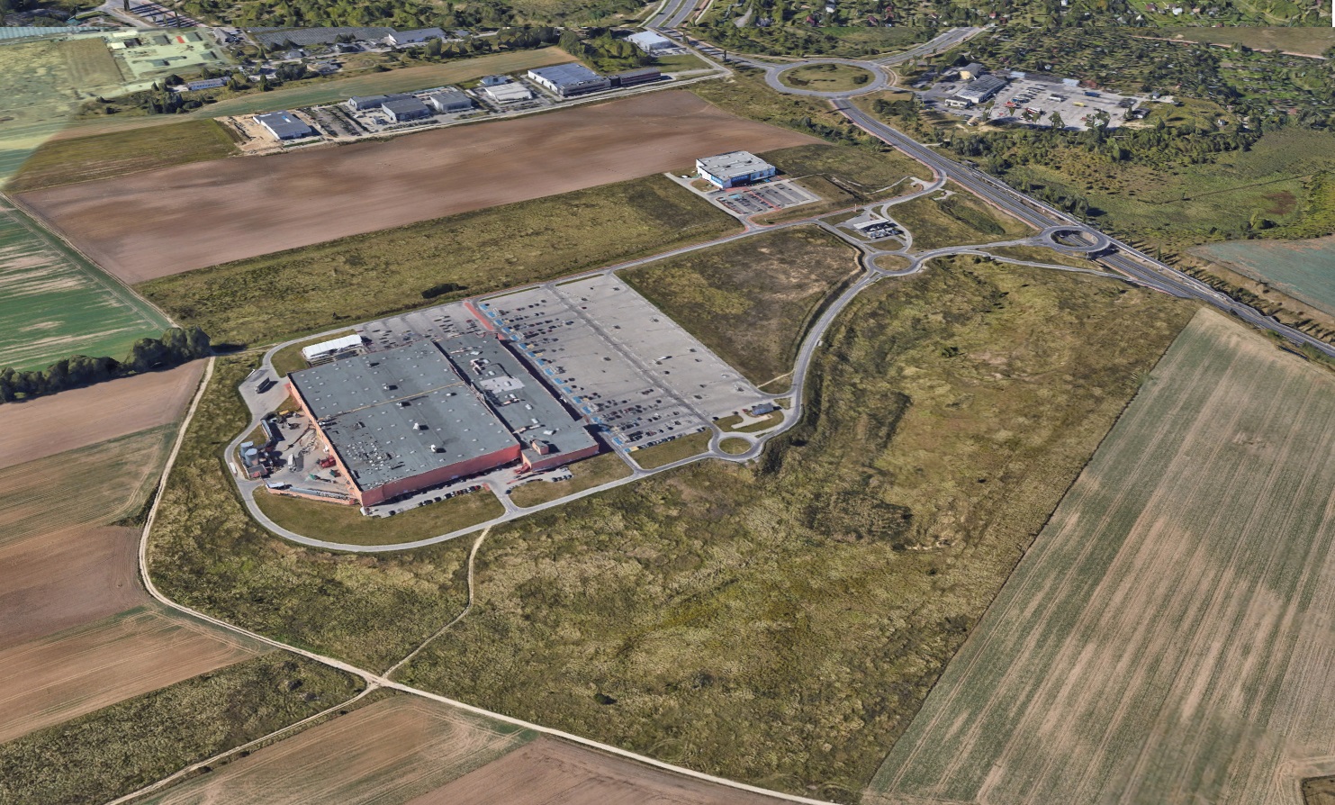 Zdjęcie przedstawiające inwestycję:  Floriana Krygiera